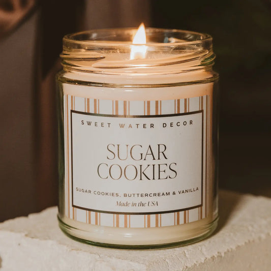 Sugar Cookies 9 oz Soy Candle