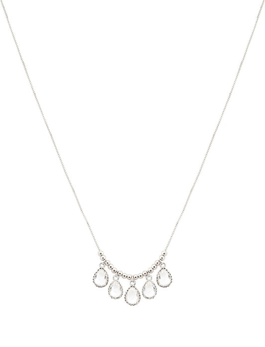 Bax Silver Necklace