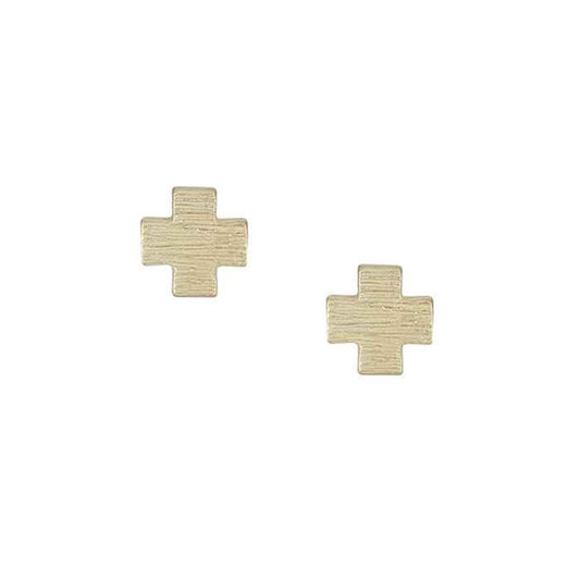 Oscar Gold Earrings