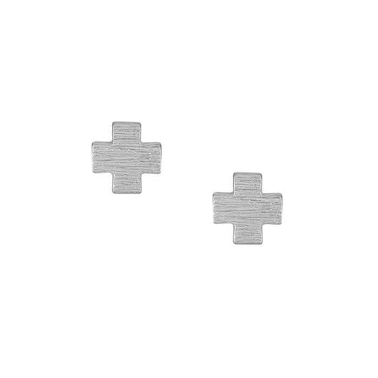 Oscar Silver Earrings