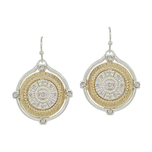 Tryon Silver Earrings