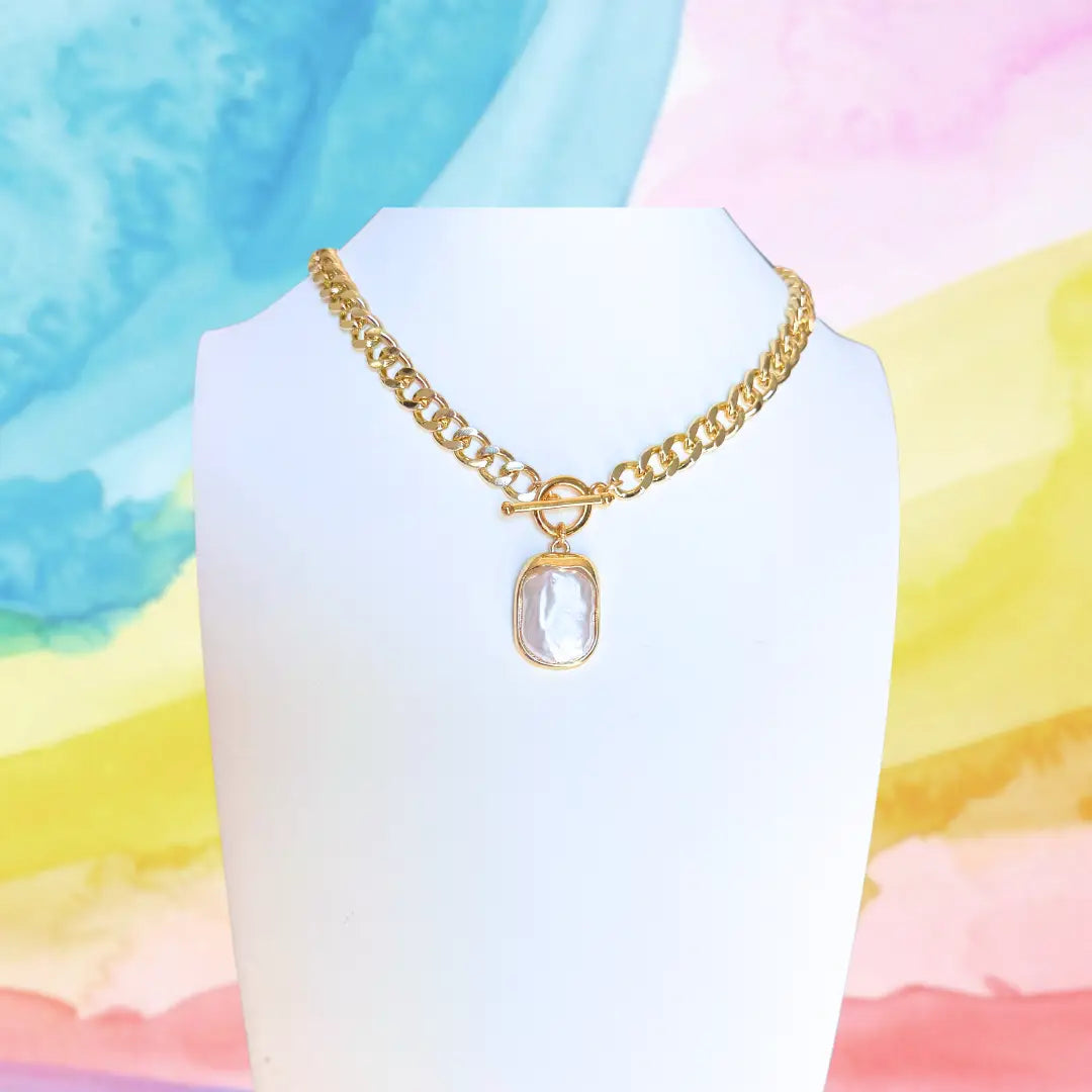 Iris Necklace