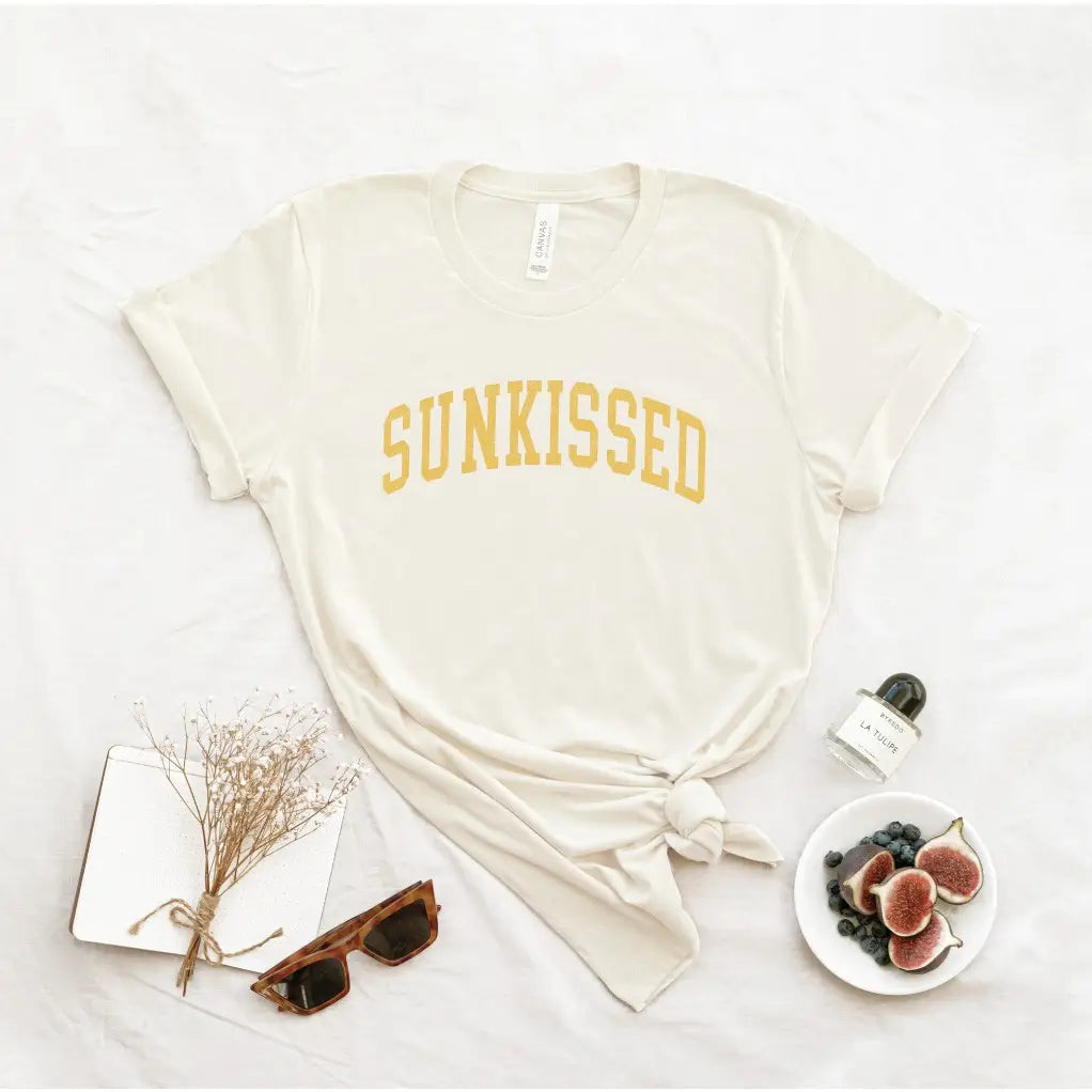 Sunkissed Graphic T-Shirt-Vintage W