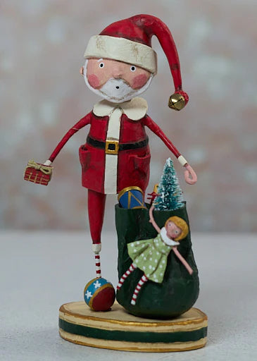 ESCm& Co-Santa and His Sack