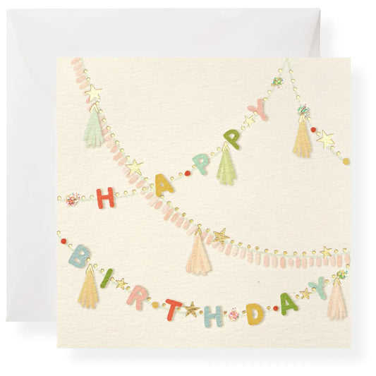 Birthday Swag Individual Gift Enclosure