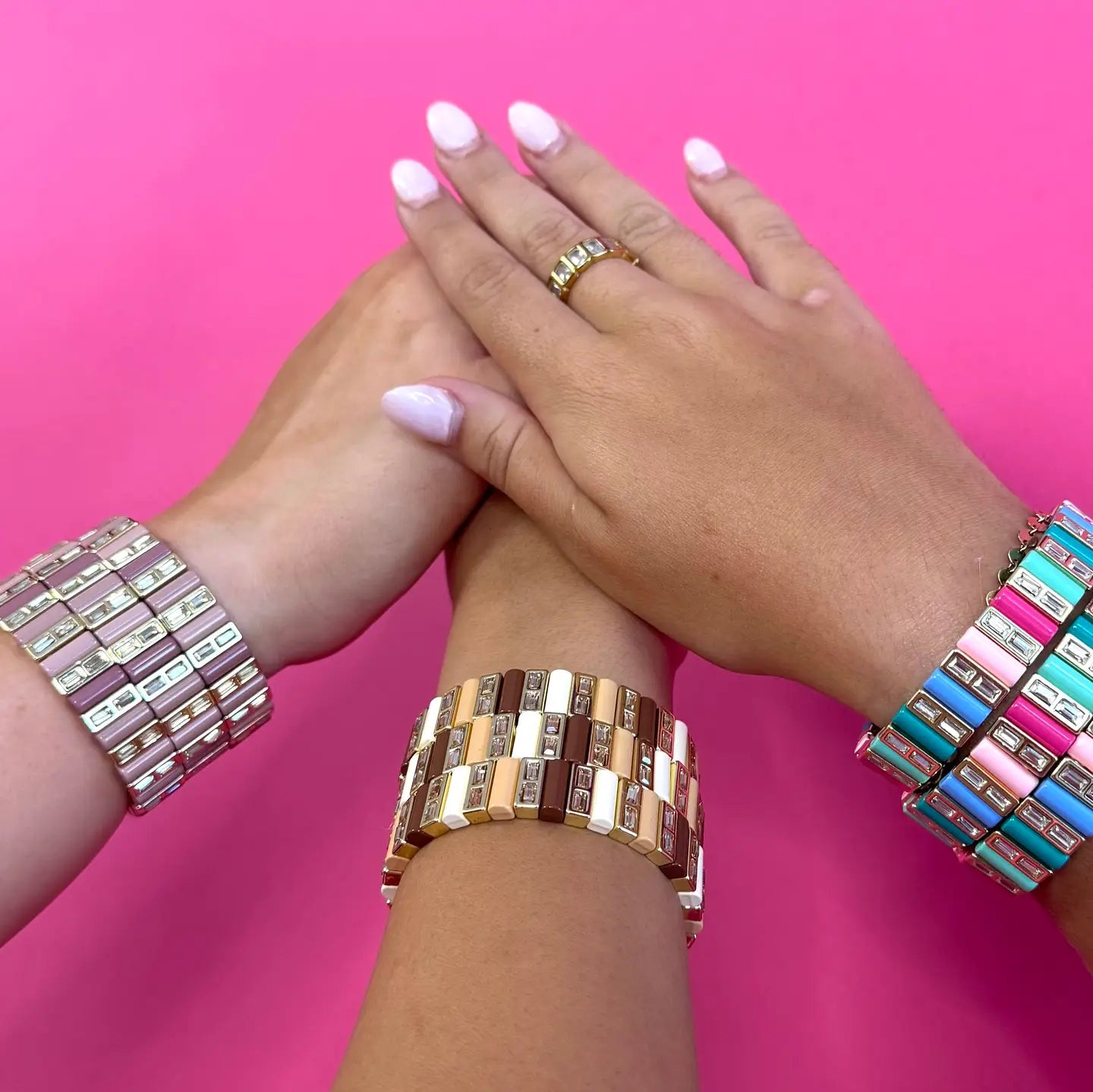 Dreamy Bar Bracelet-Mocha