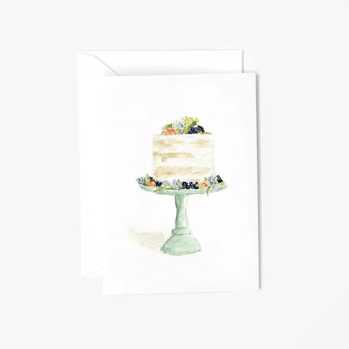 Cake Mini Enclosure Notecard