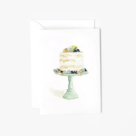 Cake Mini Enclosure Notecard