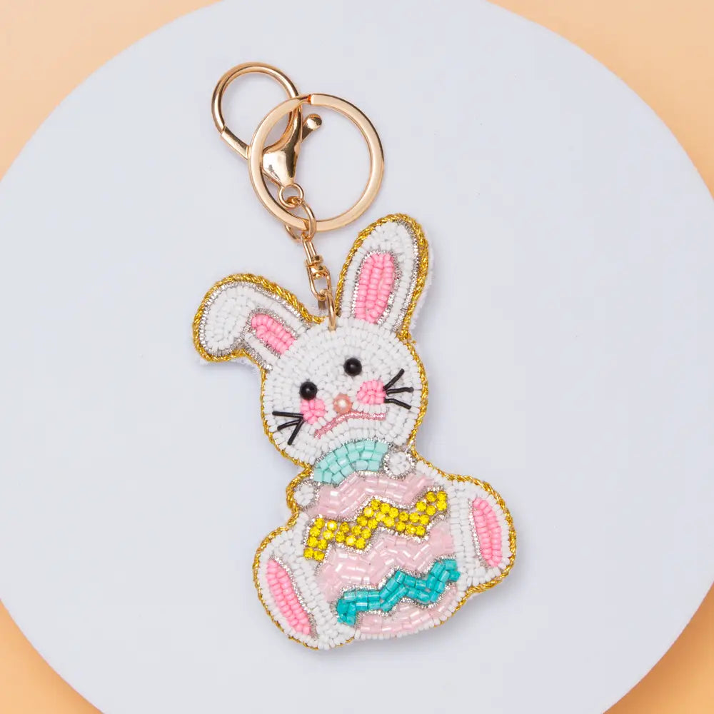 Rabbit Easter Bag Chain