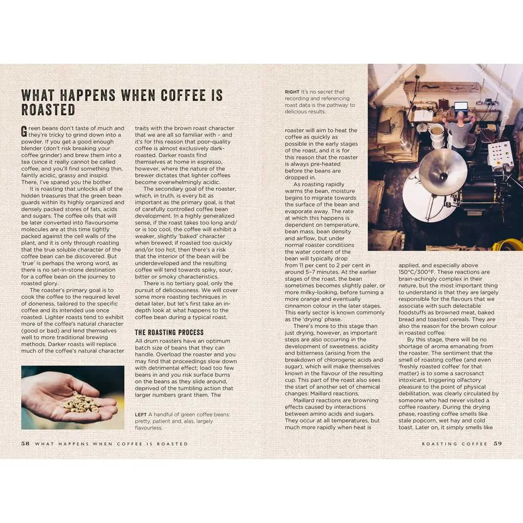 Curious Barista's Guide To Coffee By Tristan Stephenson