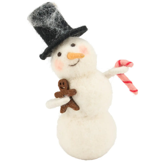 Gingerbread Snowman Critter