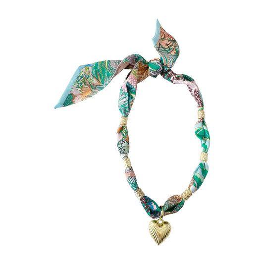 Gemelli Tahiti Scarf Necklace