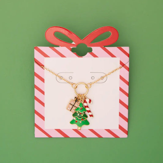 Christmas Charm Necklace
