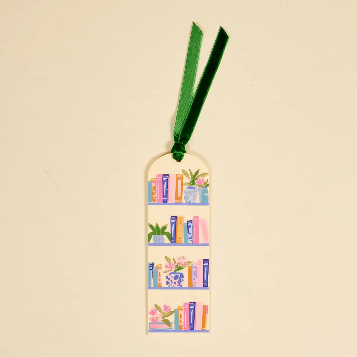 Acrylic Bookmark–Book Shelfie
