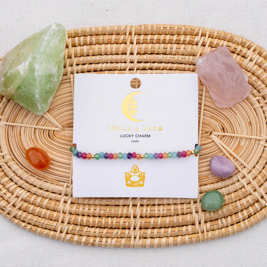 Lucky Charm 3mm Healing Bracelet