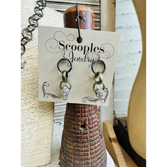 Crown Jewel - Earrings