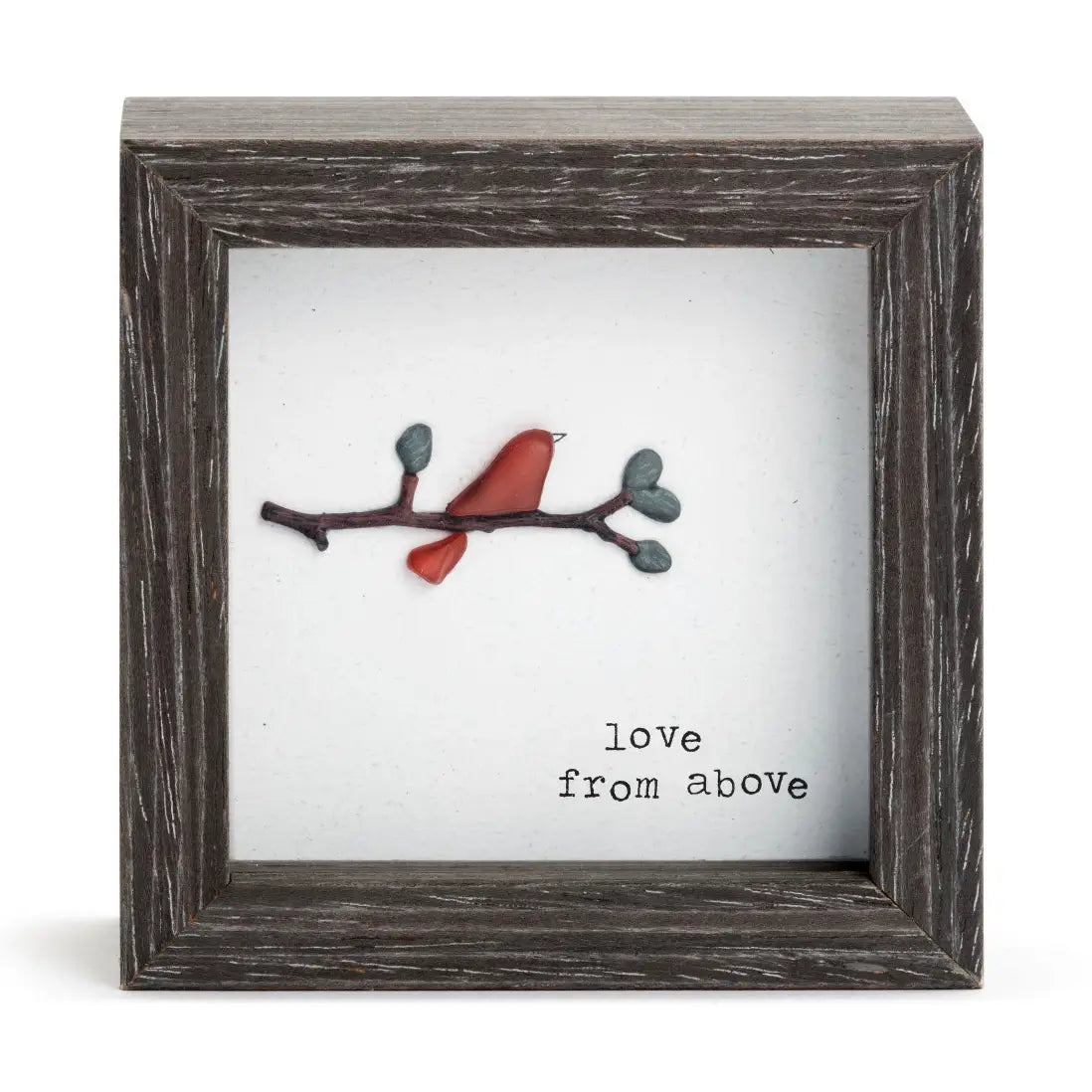 Love from Above Shadow Box