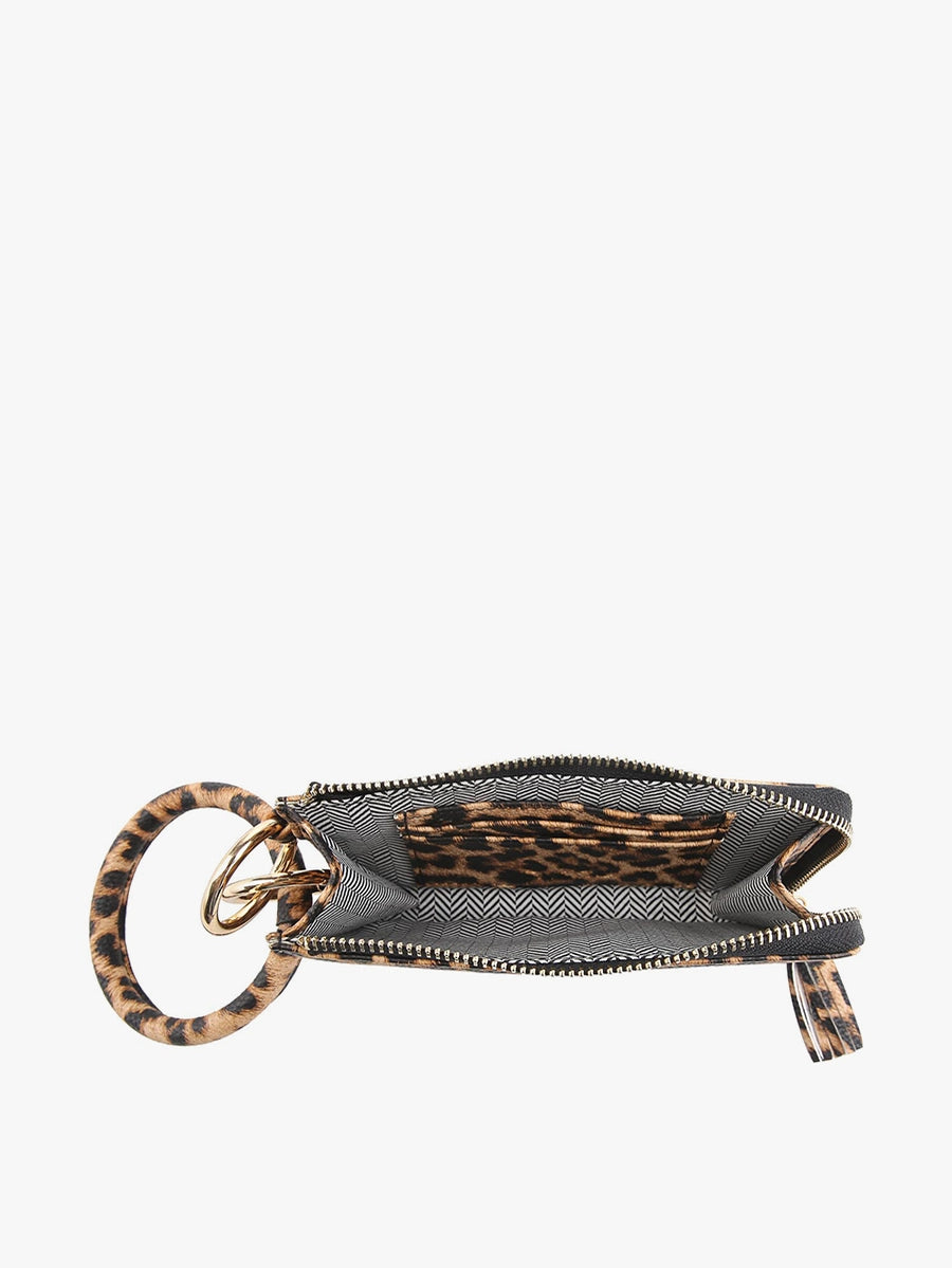 Liv Bangle Wristlet/Wallet-Gold
