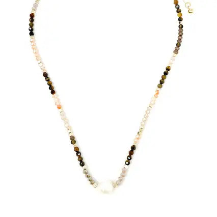 Dandy Natural Multi Choker