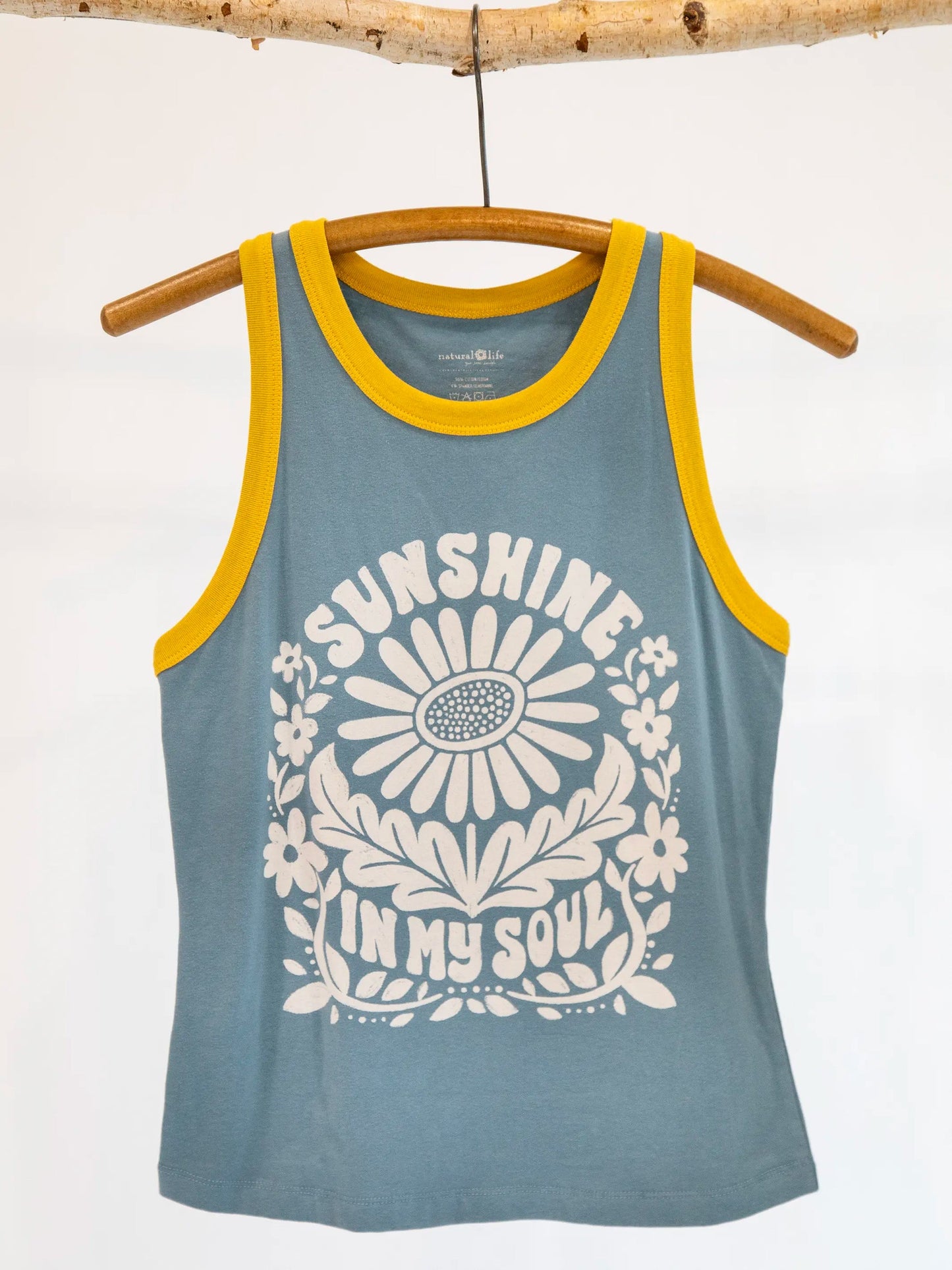 Graphic Ringer Tank XL