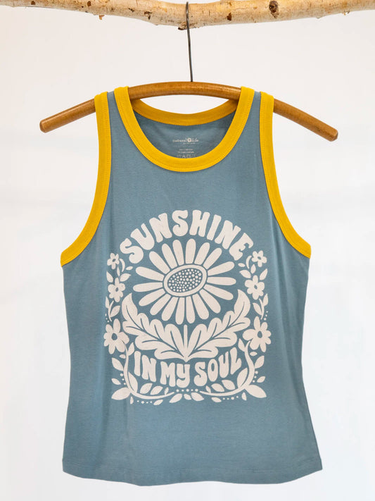 Graphic Ringer Tank XL