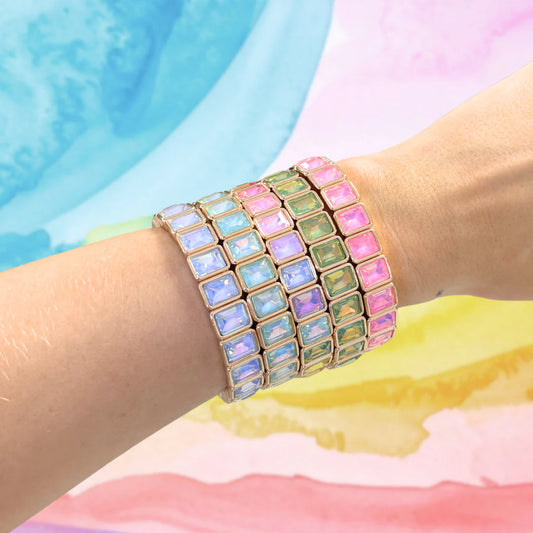Brynn Bracelet-Pink
