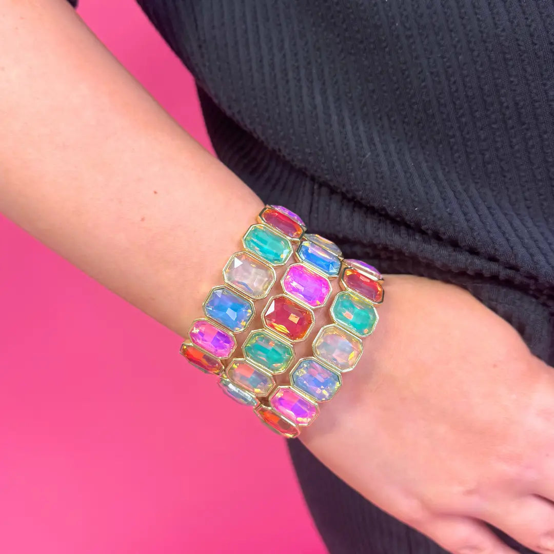 Fall Giselle Bracelet-Fall Mix