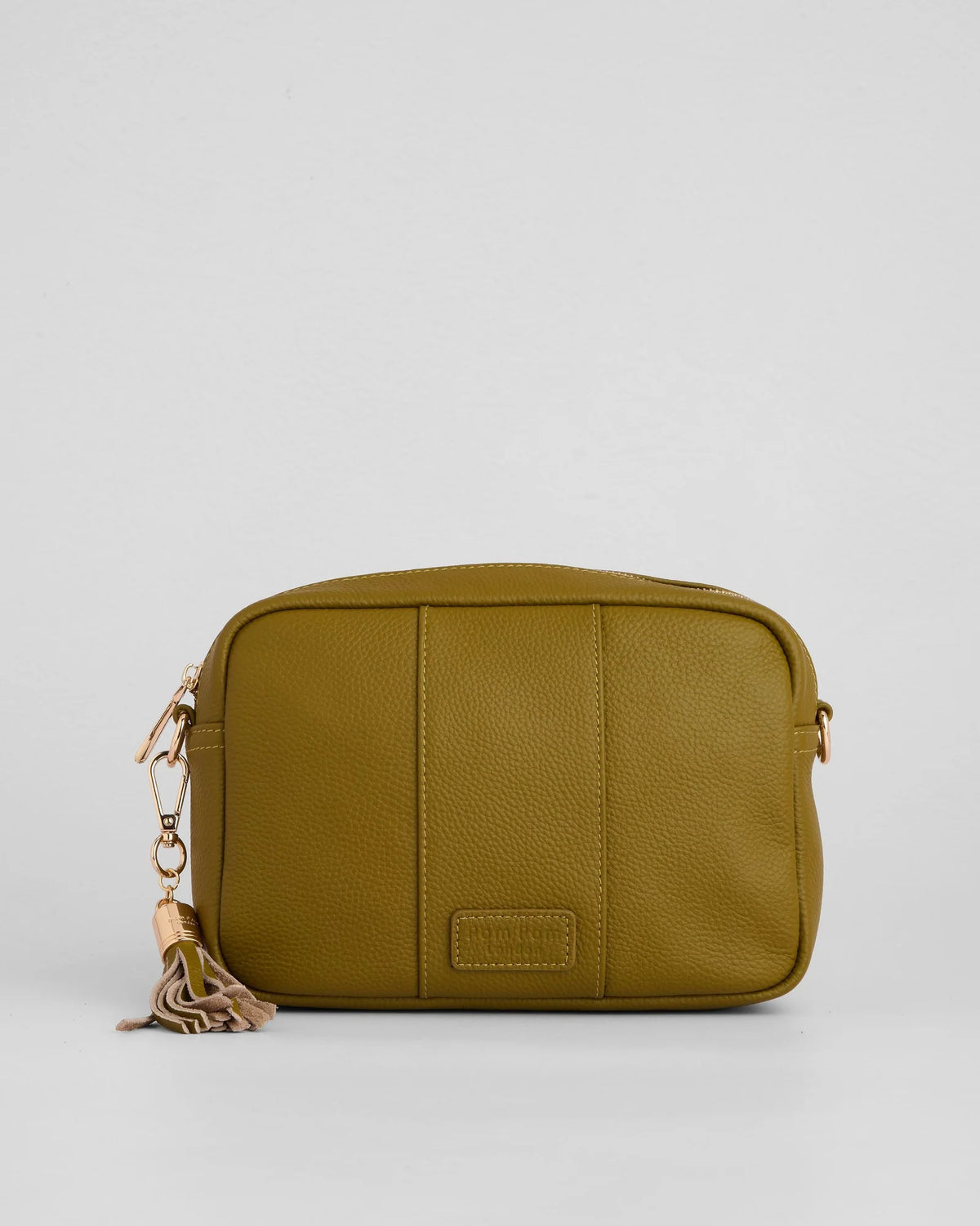 POM POM LONDON CITY OLIVE GREEN