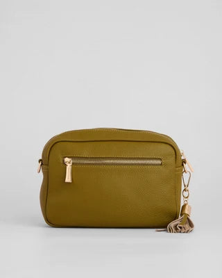 POM POM LONDON CITY OLIVE GREEN
