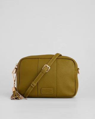 POM POM LONDON CITY OLIVE GREEN