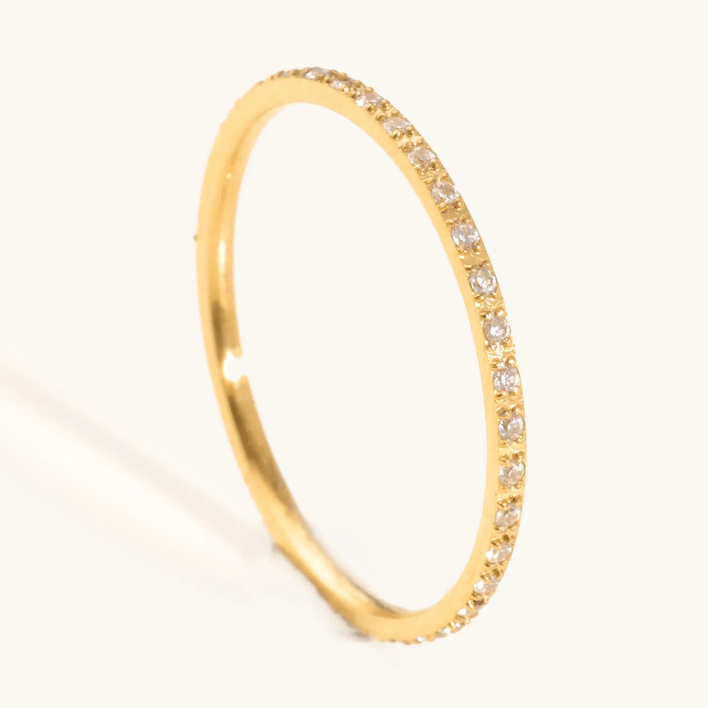 Sutton Shimmer Ring-Gold