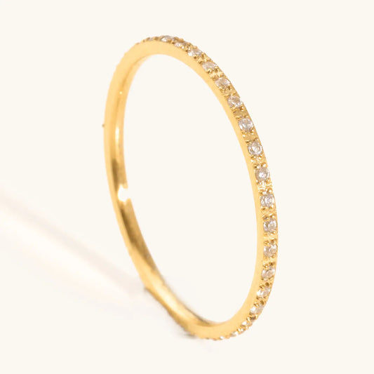 Sutton Shimmer Ring-Gold
