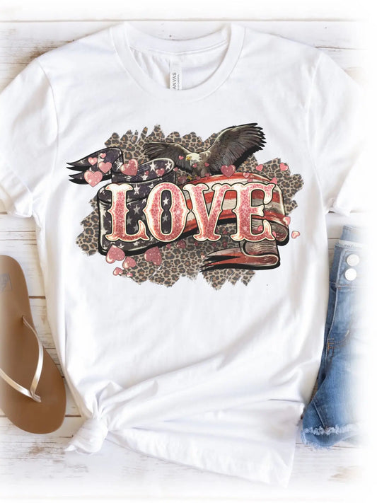 Love American Cheetah Eagle