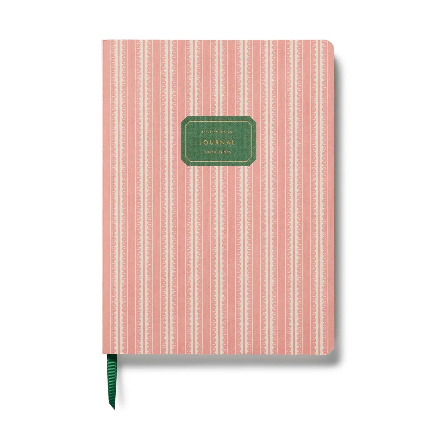 Pinking Stripe Softcover Journal