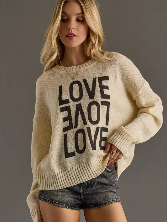 Love Lightweight Sweater