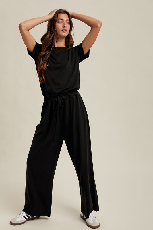 Reese BASIC KNIT JUMPSUIT