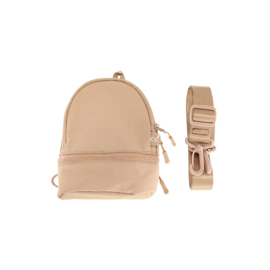 Mini Sling C.C Bag -Taupe
