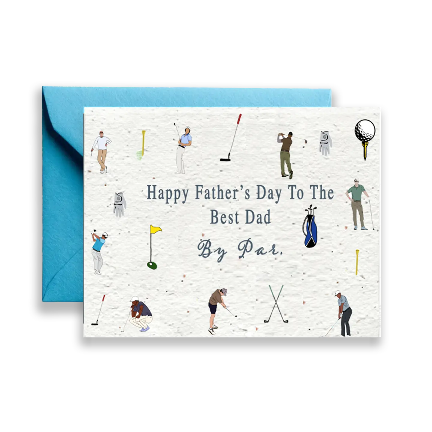 Golfing Greatness: Father's Day Edition Card