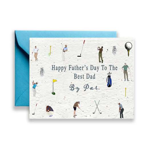 Golfing Greatness: Father's Day Edition Card