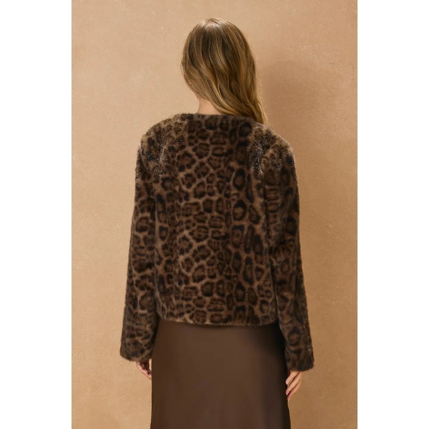 Chasing Horizons Faux Fur Jacket