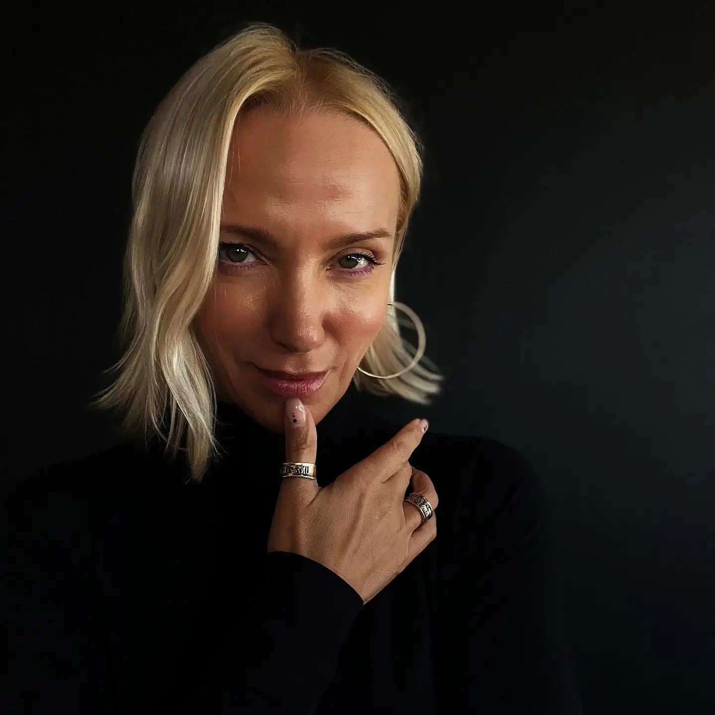 "Just Breathe" Remember Ring Adjustable Size 8-10