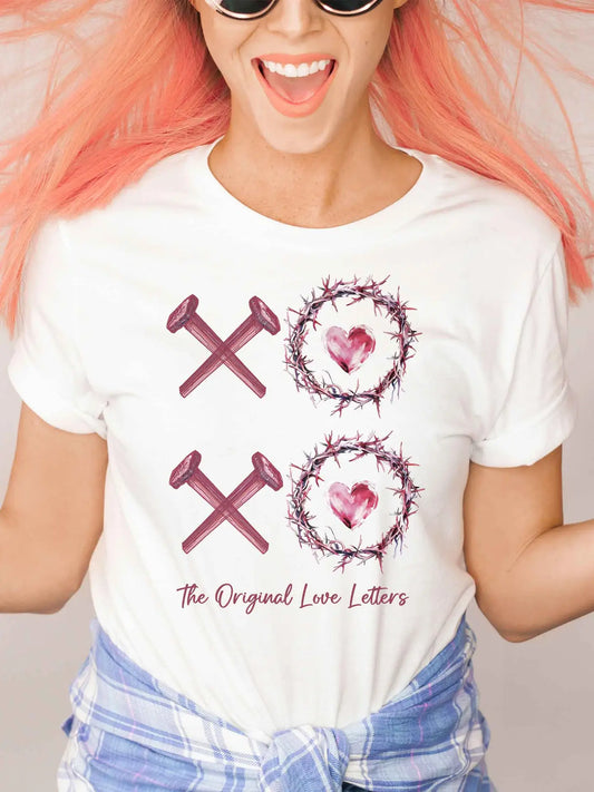 Pink Xoxo the Original Love Letters
