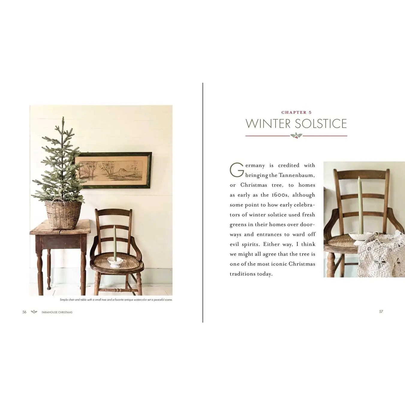 Farmhouse Christmas By Kristine Stark
