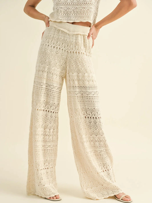 Twila Crochet Pattern Pants