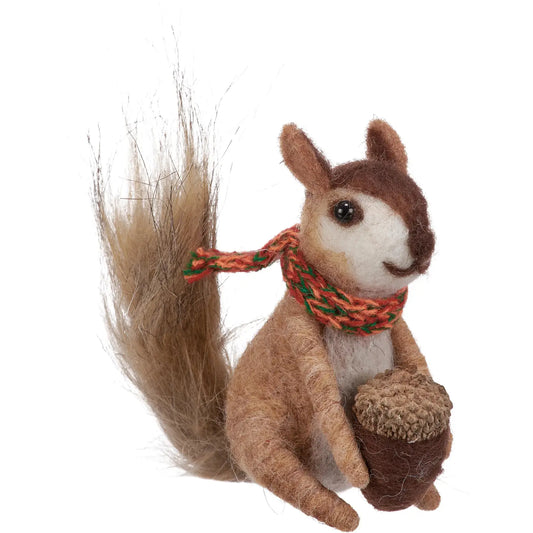 Squirrel with Scarf Critter