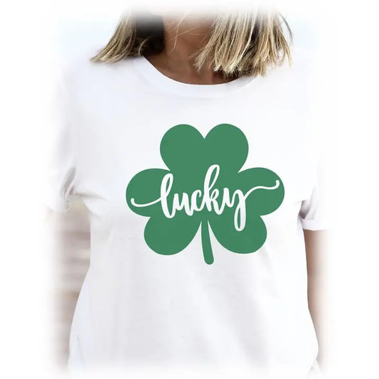 Lucky in Clover T-Shirt