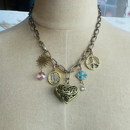 Peace + Love - Neck
