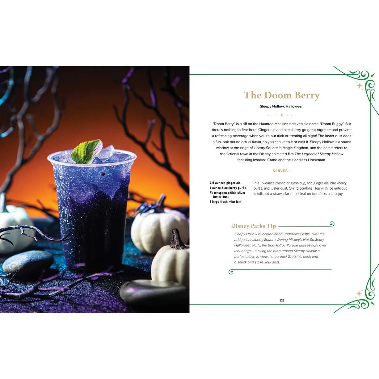 Unofficial Disney Parks Holidays Cookbook By Ashley Craft