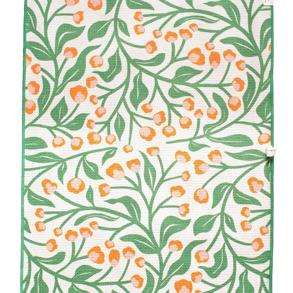 CRAE-Olive Gardenia: Reversible Hand Towel