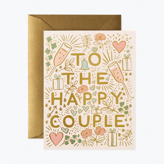 To the Happy Couple Card